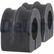 Delphi 2 x Anti Roll Bar Bush fits Audi A3 1996-2003 1.6 1.8 1.9