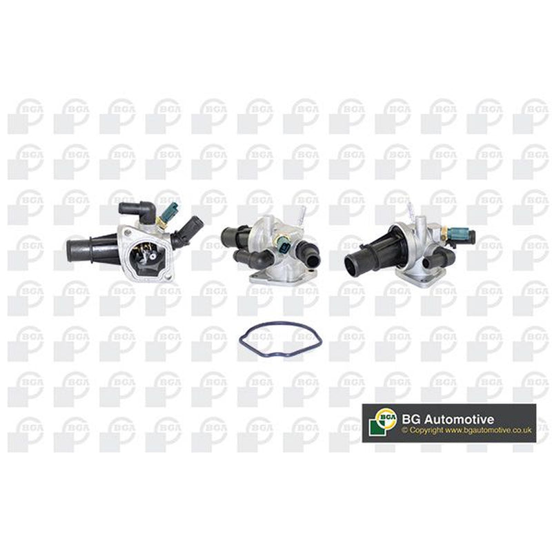 BGA Thermostat,Coolant fits Fiat 500 2007 on 1.3