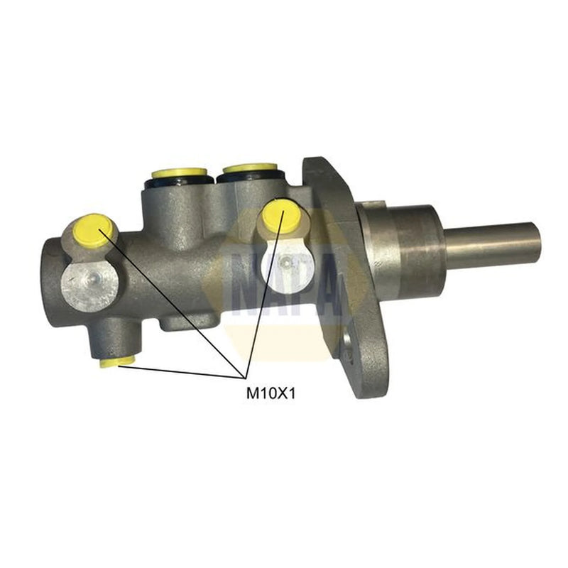 NAPA Brake Master Cylinder Hydraulic Assembly fits Land Rover Defender 1990-2016
