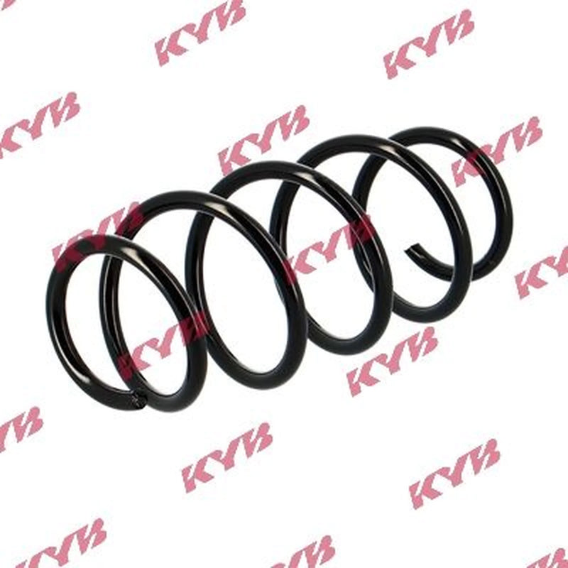KYB 2 x Suspension Springs fits Ford Fiesta VI 2012-2017 1.0 1.5 1.6