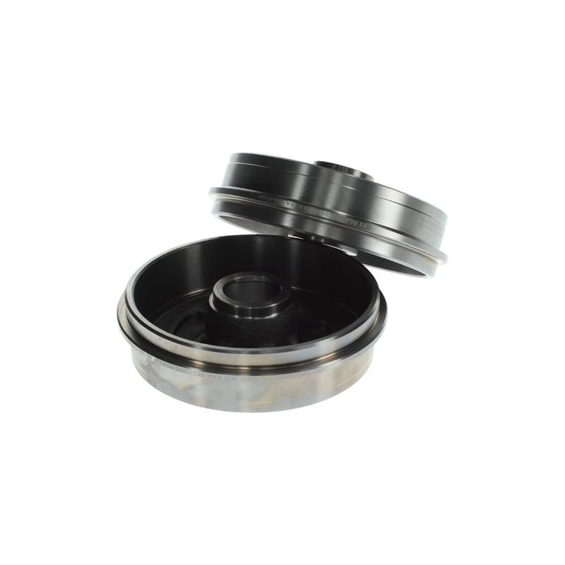 Bosch 2 x Brake Drums fits Renault Twingo II 2007-2014 1.2 1.5