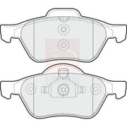 Apec Front Brake Pad Set PD3820
