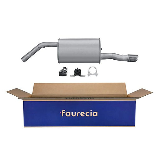 Hella End Silencer Rear 8LD 366 029-491