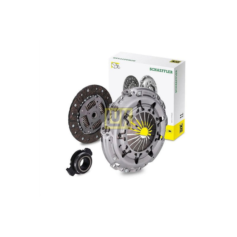 LuK Clutch Kit Set 3pc fits Audi A3 2012-2016 1.8