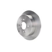 Bosch Rear Brake Solid Discs & Pads fits Hyundai Getz 2002-2009 1.1 1.3