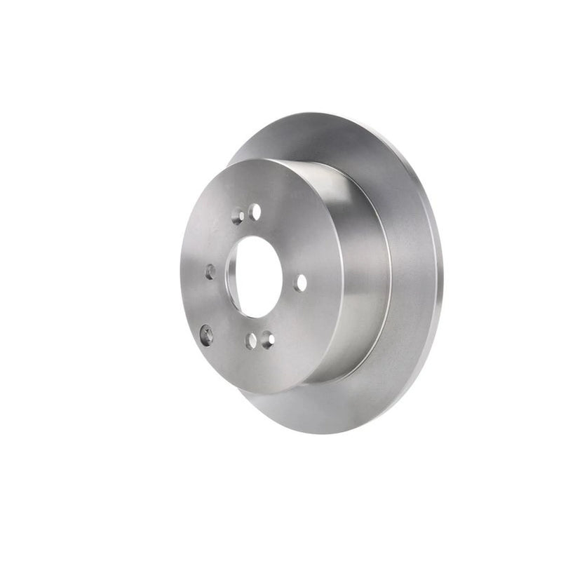 Bosch Rear Brake Solid Discs & Pads fits Hyundai Getz 2002-2009 1.1 1.3