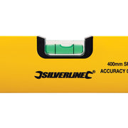 Silverline Builders Level Set 3pce 400, 600 & 1000mm Silverline - Dynamic Drive