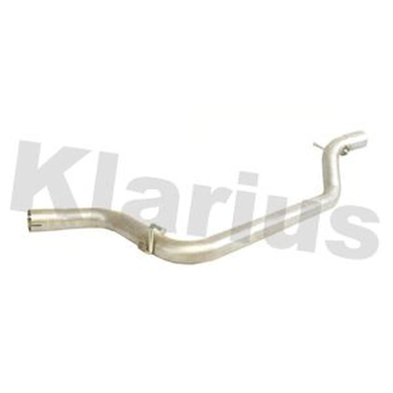 Klarius Exhaust Pipe OD fits Ford C-Max II 2010-2019 1.5 1.6