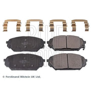 Blue Print Front Brake Pad Set ADG042121