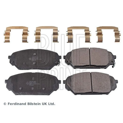 Blue Print Front Brake Pad Set ADG042121