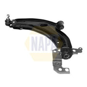 NAPA Control/Trailing Arm Front Left fits Fiat Doblo 2001-2005 1.2 1.3 1.6 1.9