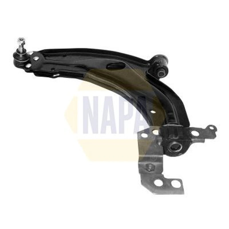 NAPA Control/Trailing Arm Front Left fits Fiat Doblo 2001-2005 1.2 1.3 1.6 1.9