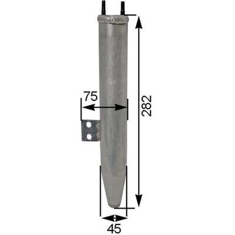 Mahle Air Conditioning Dryer fits Kia Sorento I 2002-2011 2.4 2.5 3.3 3.5