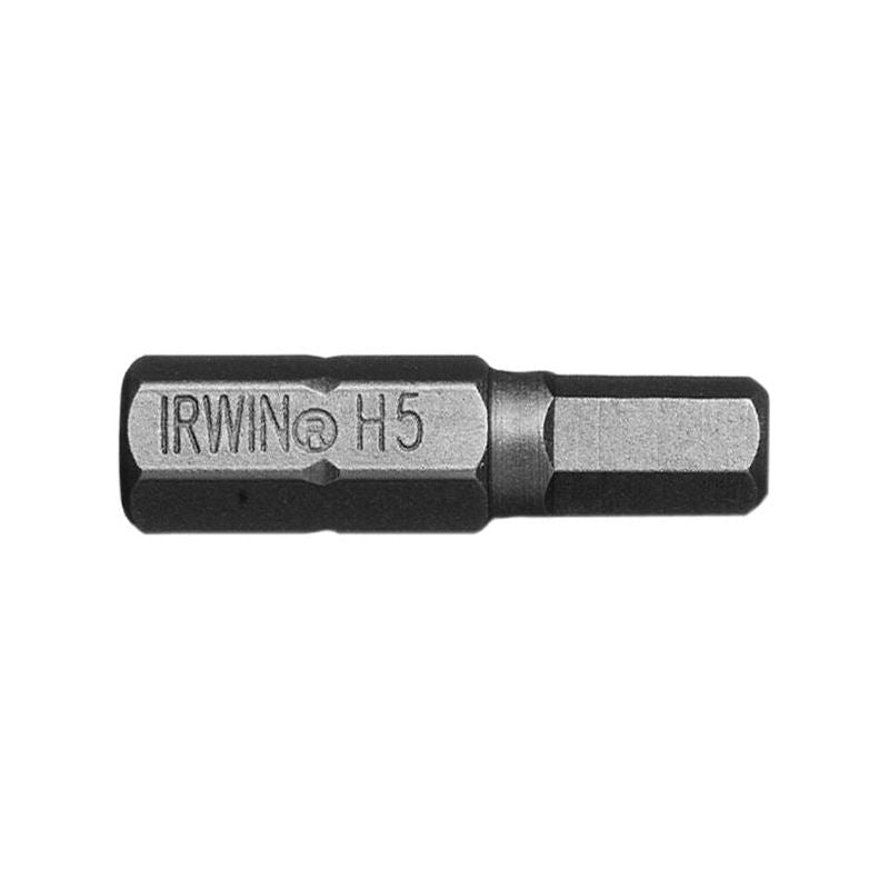 Irwin® Hex Insert Bits 4.0 x 25mm (Pack 10) IRWIN® - Dynamic Drive