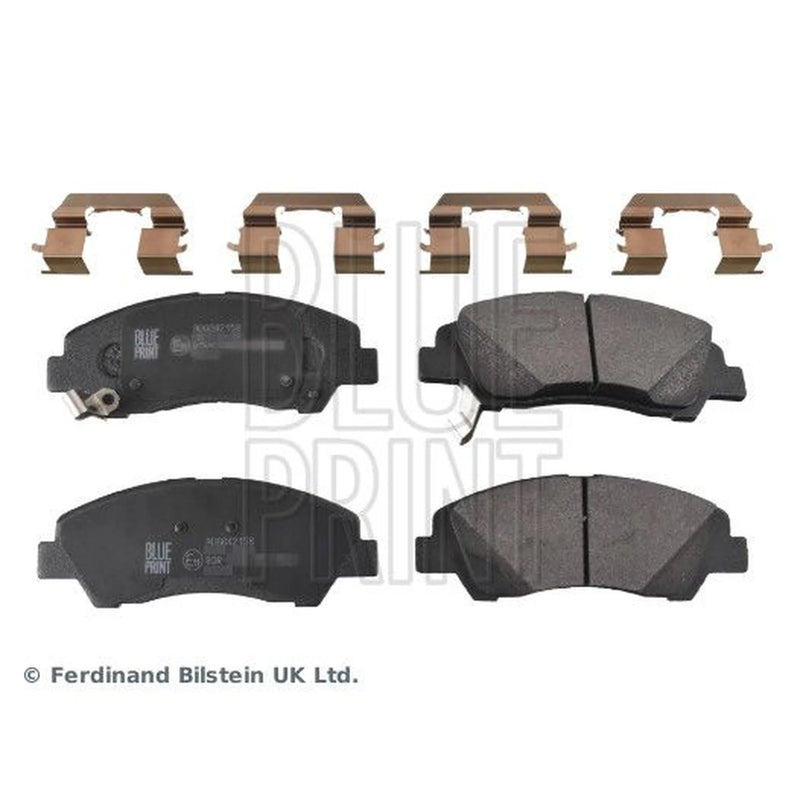 Blue Print Front Brake Pad Set ADG042158