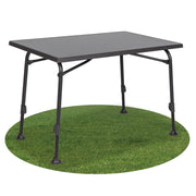 Westfield Aircolite Table 115x70cm Black Outdoor Camping