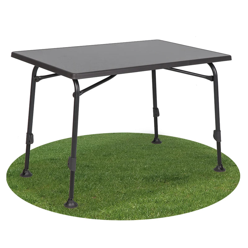 Westfield Aircolite Table 115x70cm Black Outdoor Camping