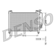 Denso Air Conditioning Condenser DCN44002