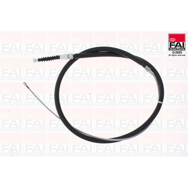 FAI Handbrake Cable Left Rear fits Seat Toledo IV 2012-2019 1.0 1.2 1.4 1.6