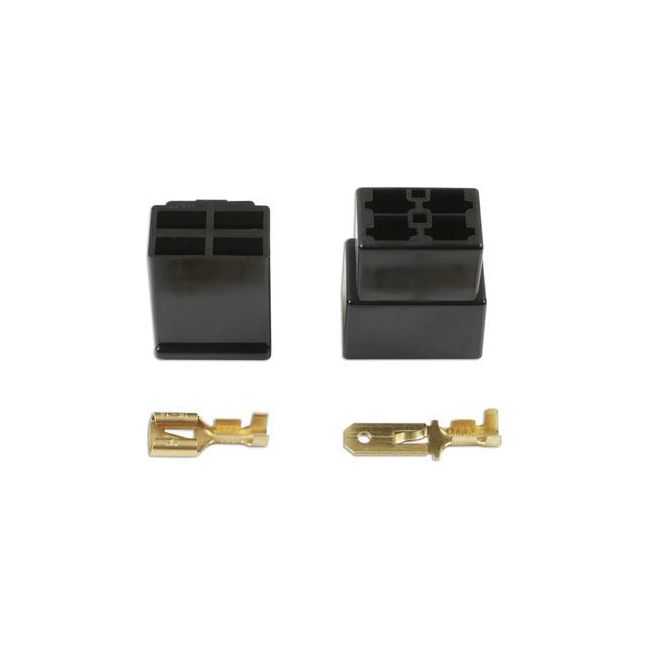 Connect 250 Type Connector 4 Pin Kit 10pc 37404 Tool Connection - Dynamic Drive