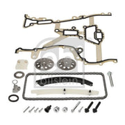 Febi Timing Chain Kit Set 130 Links 8mm 197612