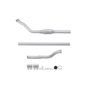 Hella Catalytic Converter fits Peugeot 406 1995-2004 1.9