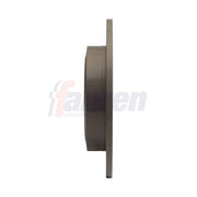Fahren 2 x Solid Rear Brake Discs FBD6115-x2
