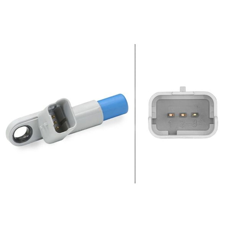 Hella Camshaft Position Sensor fits Citroën C1 2005-2014 1.4