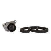 Gates V-Ribbed Belt Set fits Volvo C70 I 1997-2005 2.0 2.4