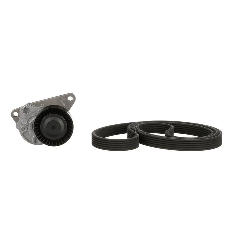 Gates V-Ribbed Belt Set fits Volvo C70 I 1997-2005 2.0 2.4