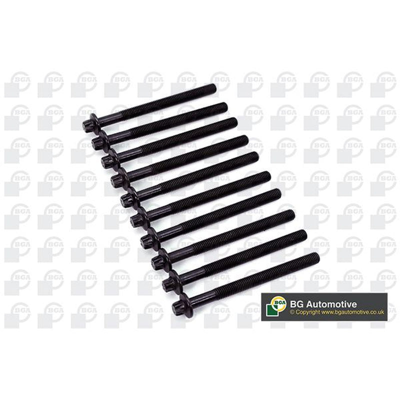 BGA Cylinder Head Bolt Set M10 fits Dacia Duster 2010-2018 1.6