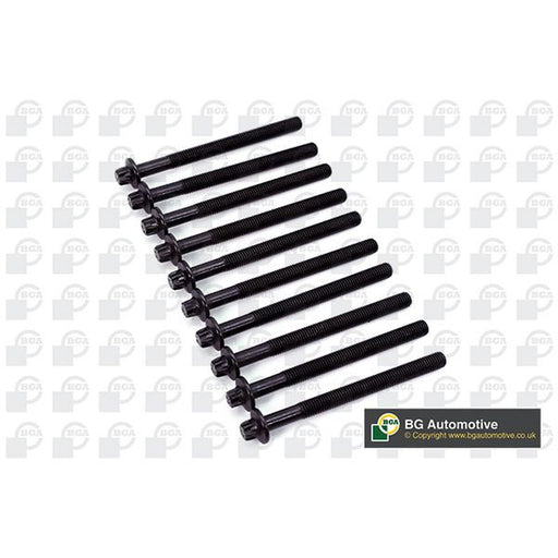 BGA Cylinder Head Bolt Set M10 fits Dacia Duster 2010-2018 1.6