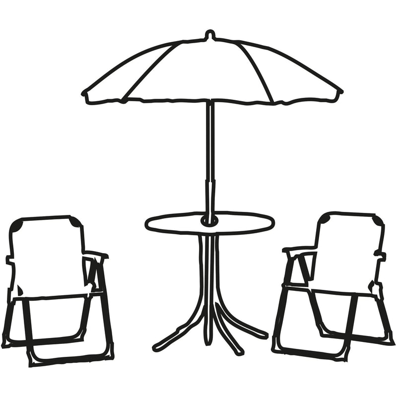 Childrens unicorn garden set SP2024 Quest - Dynamic Drive