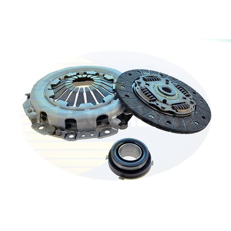 Comline Clutch Kit Set 3pc fits Hyundai I10 I 2008-2013 1.2