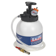 Sealey Transmission Oil Filling System 3 Litre DSG CVT Fluid Filler Tool Kit Sealey  - Dynamic Drive