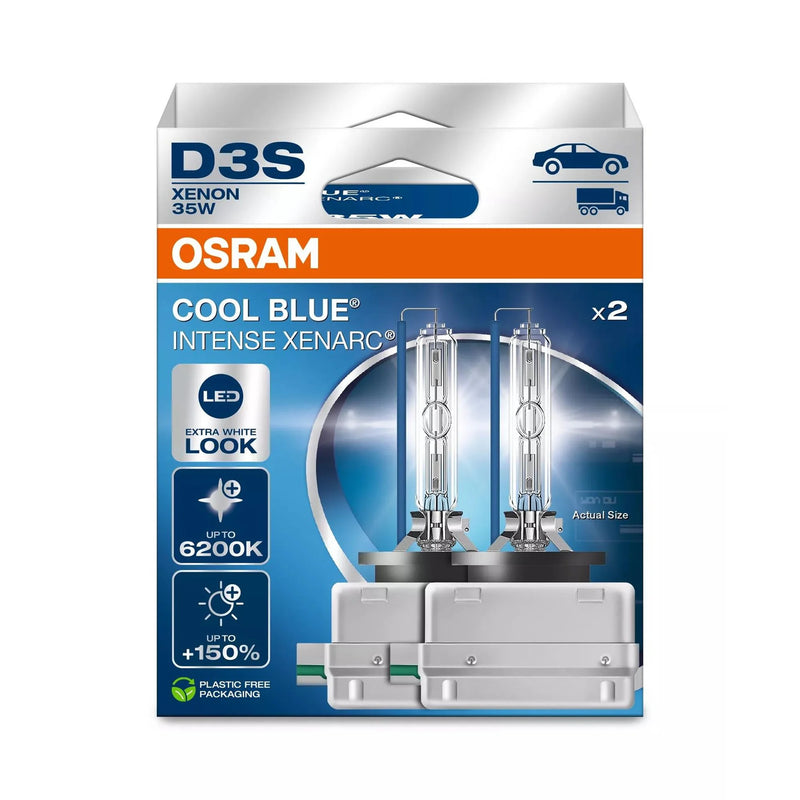 Osram 66340CBN-2HB 35W Halogen Bulb - Cool Blue Intense