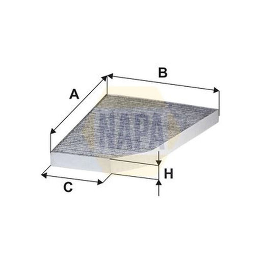 NAPA Cabin Air Filter (Pollen Filter) NFC4321
