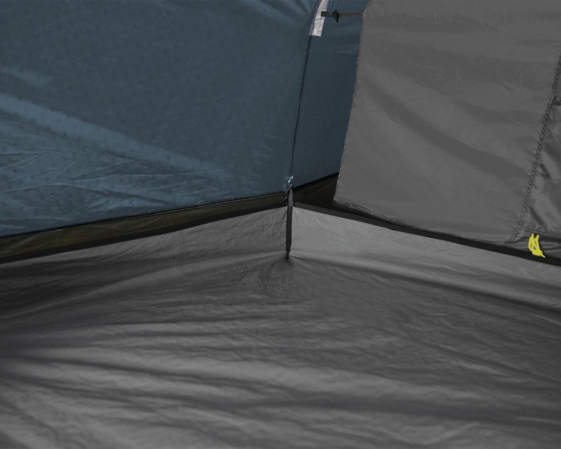 Outwell Carolina 6 Pole Tent Blue 6 Person Outwell - Dynamic Drive
