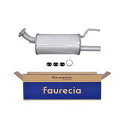 Hella End Silencer Rear fits Nissan Almera 1995-2000 1.6 2.0