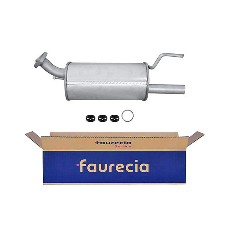 Hella End Silencer Rear fits Nissan Almera 1995-2000 1.6 2.0