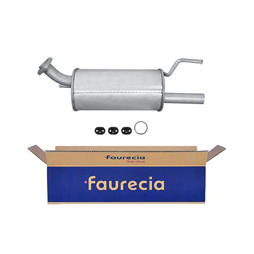 Hella End Silencer Rear 8LD 366 033-621