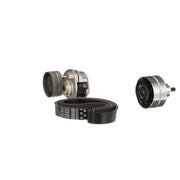 Gates V-Ribbed Belt Set fits Daf Cf 85 2005-2020 85.360 85.410 85.460 85.510