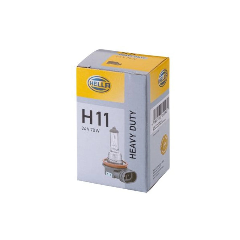 Hella Front Fog Light Bulb PGJ19-2 24V 70W fits Daf Cf 2013-2015