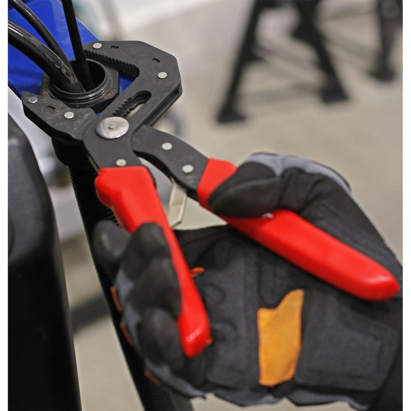 Sealey Pliers Multi-Grip Self-Adjusting 175mm AK8535 Sealey - Dynamic Drive