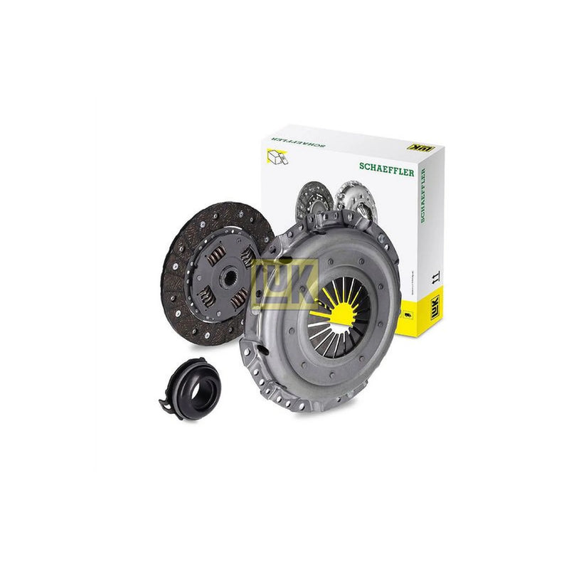 LuK Clutch Kit Set 3pc fits Fiat Ducato 1988-1994 1.9