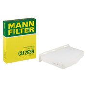 MANN-FILTER Service Kit with Air, Oil & Cabin Filters fits VW Jetta IV 2011-2018