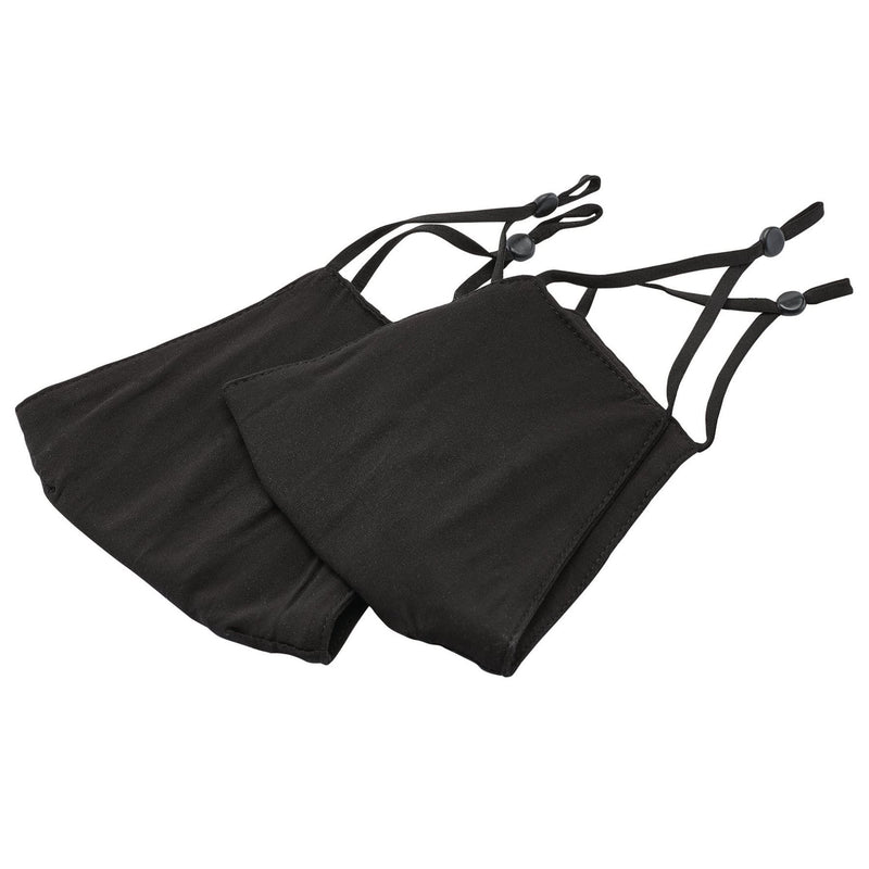 Draper Fabric Reusable Face Masks, Black (Pack of 2) 94701 Draper - Dynamic Drive