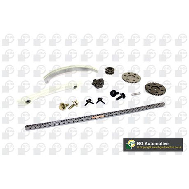 BGA Timing Chain Kit Set 134 Links fits Ford C-Max 2007-2010 1.8 2.0