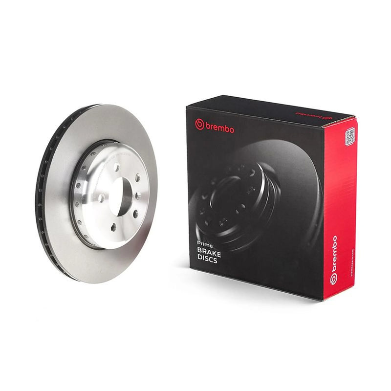 Brembo Front Aluminium Brake Disc Hub & Rear Aluminium Brake Disc Hub fits BMW 5