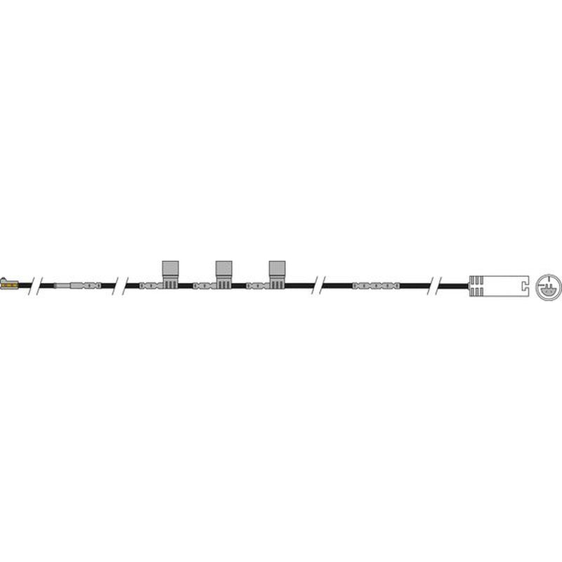 Juratek Brake Pad Wear Sensor Rear fits Mini Mini 2006-2015